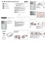 Epson XP-302 Manuel de démarrage