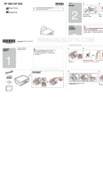 Epson XP-302 Commencer ici