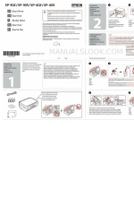 Epson XP-302 Commencer ici