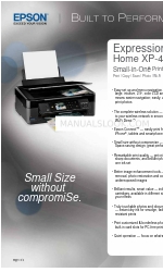 Epson XP-410 Produktspezifikationen