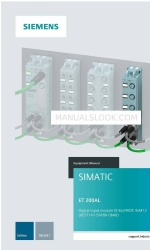 Siemens SIMATIC ET 200AL Ekipman Kılavuzu