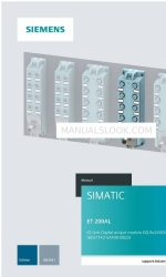 Siemens SIMATIC ET 200AL Manuel