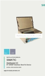 Siemens SIMATIC ET 200iSP Installation Manual