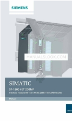 Siemens simatic ET 200MP Handmatig