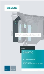 Siemens simatic ET 200MP Handmatig