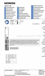 Siemens SIMATIC ET 200S オリジナル取扱説明書