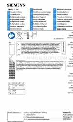 Siemens SIMATIC ET 200S オリジナル取扱説明書