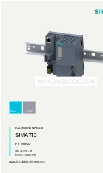 Siemens SIMATIC ET 200SP Ekipman Kılavuzu