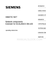 Siemens SIMATIC NET Manuel d'utilisation