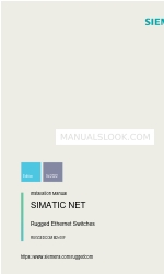 Siemens SIMATIC NET Manuel d'installation