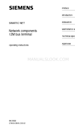 Siemens SIMATIC NET Manuel d'utilisation