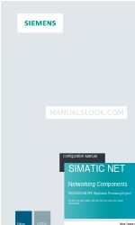 Siemens SIMATIC NET APE1402 Podręcznik konfiguracji