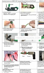 Siemens SIMATIC NET FastConnect RJ45 Plug 90 Assembly Instructions Manual