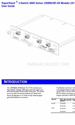 3Com SuperStack 3 4900 Manuel de l'utilisateur