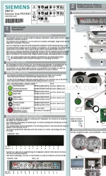 Siemens SIMATIC PROFINET Посібник зі швидкого встановлення