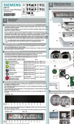 Siemens Simatic PROFIsafe Manuel d'installation rapide