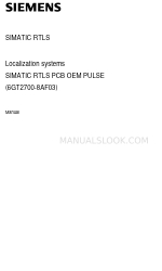 Siemens SIMATIC RTLS PCB OEM PULSE Manuale