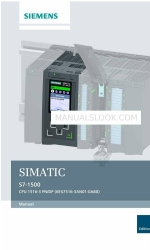 Siemens Simatic S7-1500 Manuale