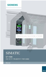 Siemens Simatic S7-1500 Manuale d'uso