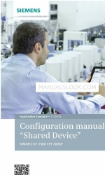 Siemens Simatic S7-1500 Manuale di configurazione