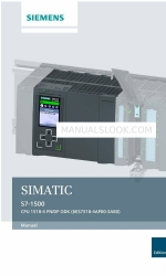 Siemens Simatic S7-1500 Manuale