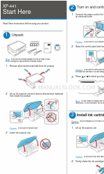 Epson XP-441 Start Here