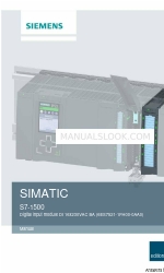 Siemens Simatic S7-1500 Manuale