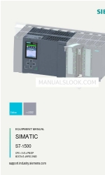 Siemens Simatic S7-1500 Manuale