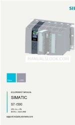 Siemens Simatic S7-1500 CPU 1512C-1 PN Manuale dell'apparecchiatura