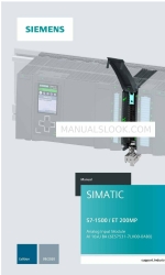 Siemens Simatic S7-1500/ET 200MP Руководство