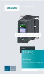 Siemens Simatic S7-1500H Handmatig