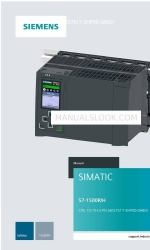 Siemens SIMATIC S7-1500R/H Руководство