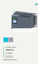 Siemens SIMATIC S7-1500R/H Руководство по оборудованию