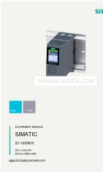 Siemens SIMATIC S7-1500R/H Руководство