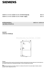 Siemens Simatic S7-300 운영 지침