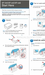 Epson XP-446 Start Here