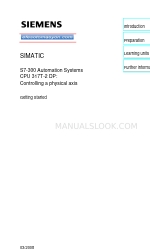 Siemens Simatic S7-300 시작하기