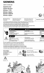 Siemens SIMOCODE pro 운영 지침