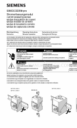 Siemens SIMOCODE pro 3UF710-1 A00-0 Series Gebruiksaanwijzing