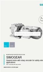 Siemens SIMOGEAR 2730 Mounting And Operating Instructions