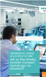 Siemens SINAMICS G110M Handbuch