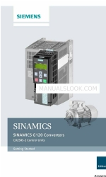 Siemens SINAMICS G120 Aan de slag