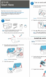 Epson XP-5100 Series Start Here