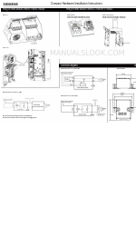 Siemens SINAMICS G120 Instructies voor installatie van hardware