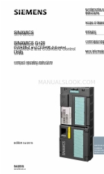 Siemens SINAMICS G120 Compacte gebruiksaanwijzing