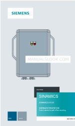 Siemens SINAMICS G120 Apparaathandleiding