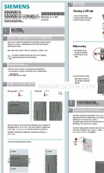 Siemens SINAMICS G120 Handleiding voor snelle installatie