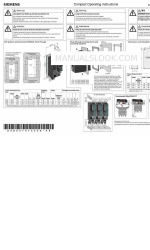 Siemens SINAMICS G120 Compacte gebruiksaanwijzing