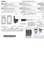 Siemens SINAMICS G120 PM240-2 FSC Instrucciones de uso Compact