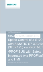 Siemens SINAMICS S Series Короткий опис